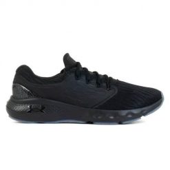 Buty do biegania męskie Under Armour Charged Vantage. Czarne buty do biegania męskie Under Armour, bez wzorów, z materiału, bez zapięcia, do biegania. Za 319.00 zł.