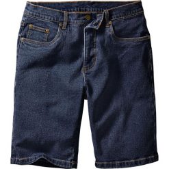 Bermudy "Classic Fit" bonprix ciemnoniebieski. Jeansy męskie marki bonprix. Za 69.99 zł.