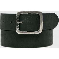 Guess Jeans - Pasek skórzany. Paski męskie Guess Jeans. W wyprzedaży za 139.90 zł.