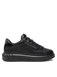 KARL LAGERFELD Sneakersy KL52574A Czarny. Czarne buty sportowe na co dzień męskie KARL LAGERFELD, m, bez wzorów, ze skóry, bez ramiączek, bez kaptura. Za 839.99 zł.