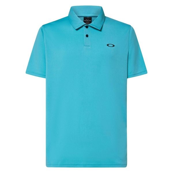 Polo Oakley Icon TN Protect RC. Niebieskie koszulki polo męskie Oakley, m, bez wzorów, sportowe, bez kołnierzyka, bez ramiączek. Za 220.00 zł.