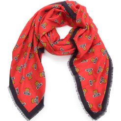 Chusta MOSCHINO - 03289 M1803 005. Szaliki męskie marki Giacomo Conti. W wyprzedaży za 549.00 zł.