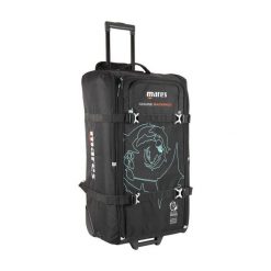 Plecak podróżny Cruise Backpack 100L nowy. Niebieskie plecaki męskie MARES, bez wzorów. Za 1,033.37 zł.