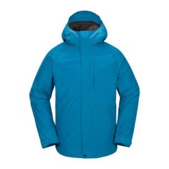 Izolowana kurtka narciarska Volcom Dua Gore-Tex. Niebieskie kurtki narciarskie i snowboardowe męskie Volcom, na zimę, m, bez wzorów, z gore-texu, bez kaptura, narciarskie, gore-tex. W wyprzedaży za 1,281.90 zł.