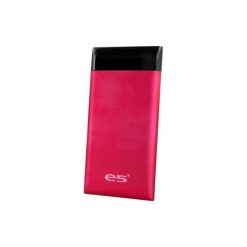 Powerbank E5 Count 10000 mAh. Różowe powerbanki E5. Za 64.90 zł.