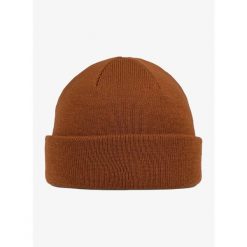 Czapka zimowa Buff Lilon Fisherman - copper. Brązowe czapki męskie Buff, na zimę, bez wzorów, sportowe. Za 76.99 zł.