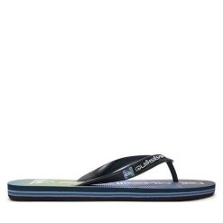 Japonki Quiksilver. Niebieskie klapki i japonki męskie Quiksilver, bez wzorów. Za 79.99 zł.