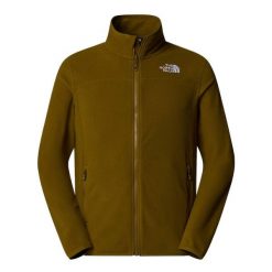 Bluza sportowa męska The North Face NF0A855XJK3. Zielone bluzy bez kaptura męskie The North Face, l, bez wzorów, bez kaptura. W wyprzedaży za 330.45 zł.