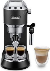 Ekspres ciśnieniowy DeLonghi Dedica EC 685.BK. Ekspresy ciśnieniowe DeLonghi. Za 628.36 zł.