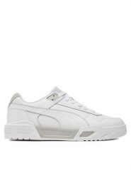 Puma Sneakersy Rbd Tech Classic 396553 02 Biały. Białe buty sportowe na co dzień męskie Puma, m, bez wzorów, ze skóry, bez ramiączek, bez kaptura. Za 219.99 zł.