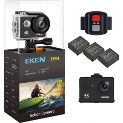 Kamera EKEN SPORTOWA H9R CZARNY. Czarne kamery sportowe marki EKEN. Za 269.00 zł.