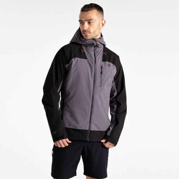 Męska wodoodporna kurtka Torrek II. Szare kurtki narciarskie i snowboardowe męskie Dare 2B, na zimę, m, bez wzorów, z tkaniny, bez kaptura, narciarskie. W wyprzedaży za 337.49 zł.