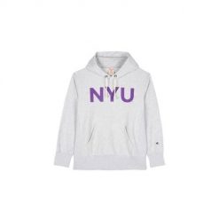 Bluza sportowa męska Champion Nyu. Szare bluzy nierozpinane męskie CHAMPION, m, bez wzorów, z kapturem. Za 304.00 zł.