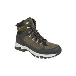 Buty trekkingowe Whistler Detion WP. Zielone buty trekkingowe męskie Whistler, bez wzorów, bez zapięcia, trekkingowe. Za 389.99 zł.