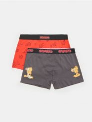 Bokserki classic 2 pack Garfield - wielobarwny. Bokserki męskie Sinsay, l, bez wzorów. Za 29.99 zł.