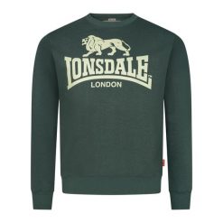 Bluza Lonsdale Go Sport. Zielone bluzy nierozpinane męskie Lonsdale, m, bez wzorów, casualowe, bez ramiączek, bez kaptura. Za 237.50 zł.