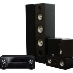 Pioneer VSX531K + TAV406 czarny Kino domowe. Kino domowe marki PIONEER. Za 2,299.99 zł.