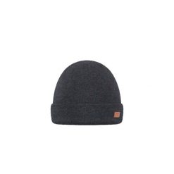 Czapka Barts Vale. Niebieskie czapki męskie Barts, na zimę, bez wzorów, z wełny, eleganckie. Za 212.00 zł.