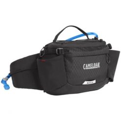 Nerka rowerowa z bukłakiem Camelbak M.U.L.E. 5 Waist Pack. Czarne saszetki męskie CAMELBAK, bez wzorów. Za 449.90 zł.