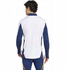 Bluza adidas Real Madryt Training Top IT5119. Bluzy nierozpinane męskie ADIDAS, m, bez wzorów, bez ramiączek, bez kaptura. Za 236.57 zł.