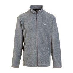 Polar męski Whistler Cocoon. Szare bluzy z polaru męskie Whistler, m, bez wzorów, z polaru, sportowe, bez ramiączek, bez kaptura. Za 163.00 zł.