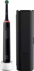 Szczoteczka Oral-B Pro 3 3500 Czarna. Czarne szczoteczki elektryczne ORAL-B. Za 199.00 zł.