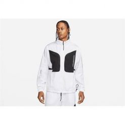 Bluza sportowa męska Nike Air Jordan 23 Engineered Statement. Białe bluzy nierozpinane męskie Nike, l, bez wzorów, sportowe, bez ramiączek, bez kaptura. Za 768.00 zł.