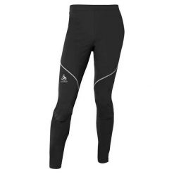 Odlo Spodnie logic MUSCLE LIGHT r.L czarne (621862). Czarne długie spodnie sportowe męskie Odlo. Za 175.93 zł.