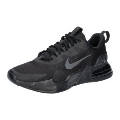 Buty treningowe męskie Nike Air Max Alpha Trainer 5. Czarne buty treningowe męskie Nike, bez wzorów, z gumy, bez zapięcia, do biegania, nike air max. Za 519.00 zł.