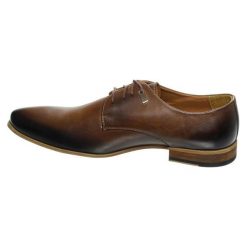 Paolo Gianni Półbuty Męskie 42 Brązowy. Brązowe eleganckie półbuty męskie Paolo Gianni. W wyprzedaży za 189.00 zł.