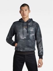 G-Star Raw Bluza D23273-C496-G144 Szary Regular Fit. Szare bluzy nierozpinane męskie G-Star Raw, m, bez wzorów, z bawełny, retro, bez ramiączek, bez kaptura. Za 469.99 zł.