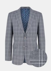 Marynarka garniturowa CUENCA P20SF-3G-017-S. Szare marynarki męskie Pako Lorente, m, bez wzorów. Za 299.99 zł.