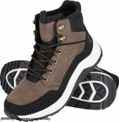 Buty trekkingowe męskie Reis BFUEGO - Lekkie i wygodne trzewiki męskie wykonane z PU w połączeniu z tkaniną Oxford Podeszwa wykonana z TPR 43. Buty trekkingowe męskie Reis, bez wzorów, z tkaniny, bez zapięcia. Za 113.61 zł.