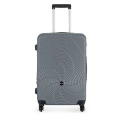 Walizka średnia Semi Line. Czarne walizki męskie Semi-line, bez wzorów, średnie. Za 219.99 zł.