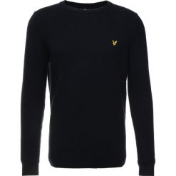 Lyle & Scott CREW NECK BLEND JUMPER Sweter dark navy. Swetry męskie Lyle & Scott. Za 379.00 zł.