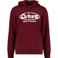 Carhartt WIP Bluza z kapturem chianti/white. Bluzy nierozpinane męskie marki Carhartt WIP. Za 369.00 zł.