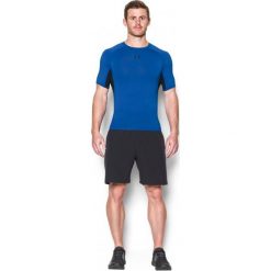 Under Armour Koszulka Hg Armour Ss Blue Marker Black S. Czarne t-shirty sportowe męskie Under Armour, z tkaniny, sportowe, z krótkim rękawem. Za 75.00 zł.
