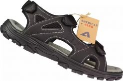 American Club Sandały męskie American Club MRL-119BL czarne 44. Czarne sandały męskie American CLUB, bez zapięcia. Za 129.00 zł.