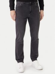 Tommy Hilfiger Jeansy Denton MW0MW41891 Szary Straight Fit. Szare jeansy męskie Tommy Hilfiger, bez wzorów, z bawełny. Za 569.99 zł.