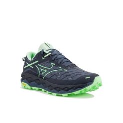 Buty do biegania męskie Mizuno Wave Mujin 10. Niebieskie buty do biegania męskie Mizuno, bez wzorów, z materiału, bez zapięcia, do biegania, mizuno wave. Za 676.60 zł.