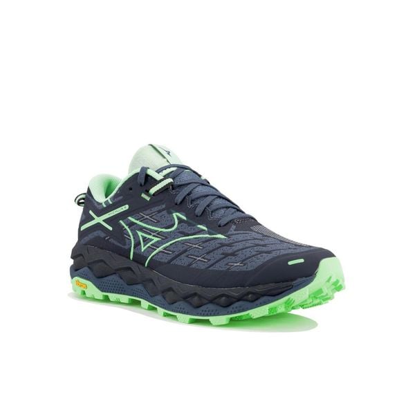 Buty do biegania męskie Mizuno Wave Mujin 10. Niebieskie buty do biegania męskie Mizuno, bez wzorów, z materiału, bez zapięcia, do biegania, mizuno wave. Za 676.60 zł.