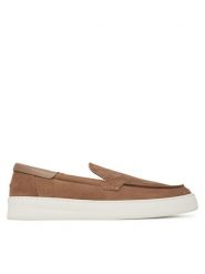 Filling Pieces Półbuty Signature Loafer 79128261108 Beżowy. Brązowe codzienne półbuty męskie Filling Pieces, bez wzorów, ze skóry, bez obcasa, bez zapięcia. Za 579.99 zł.