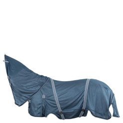 Koszula z nieprzymocowanym kołnierzem antybakteryjna dla konia BR Equitation. Niebieskie koszule męskie BR, bez wzorów, bez kołnierzyka, bez ramiączek. Za 382.50 zł.