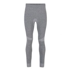 Męska bielizna termiczna turystyczna legginsy In The Zone II. Szara bielizna termoaktywna męska Dare 2B, m, bez wzorów, bez ramiączek, narciarskie. W wyprzedaży za 109.99 zł.