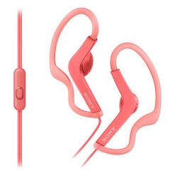Sony Słuchawki Sportowe Douszne Mdr-as210ap, Różowy. Słuchawki douszne marki SONY. W wyprzedaży za 60.00 zł.