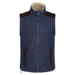 Polar męski Faversham ocieplany. Niebieskie bluzy z polaru męskie Regatta, m, bez wzorów, z polaru, sportowe, bez ramiączek, bez kaptura. Za 153.99 zł.