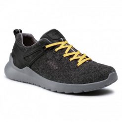 Buty turystyczne męskie Keen Highland Arway czarne. Czarne buty trekkingowe męskie Keen, bez wzorów, bez zapięcia, trekkingowe. W wyprzedaży za 438.85 zł.