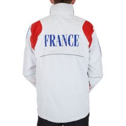 Adidas Kurtka męska FR Rain Jacket M biała r. XS/S (P07418). Kurtki męskie marki ADIDAS. Za 79.00 zł.
