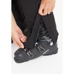 Spodnie narciarskie Whistler Gippslang 15000. Czarne spodnie narciarskie i snowboardowe męskie Whistler, bez wzorów, narciarskie. W wyprzedaży za 299.99 zł.