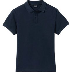 Shirt polo basic bonprix ciemnoniebieski. Koszulki polo męskie marki bonprix. Za 37.99 zł.